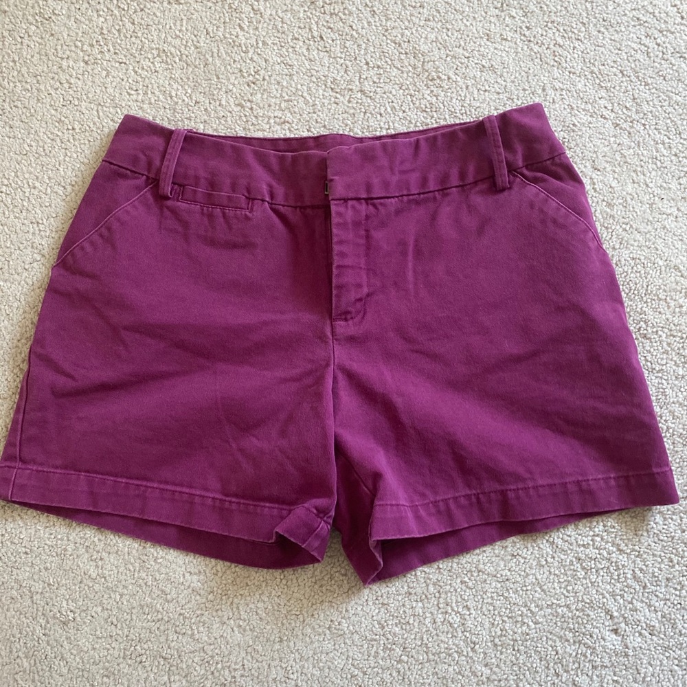 Merona maroon shorts
